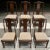 Set of 6 Chinoiserie Dining Chairs in Solid Mahogany From Drexel For Sale - Image 9 of 12