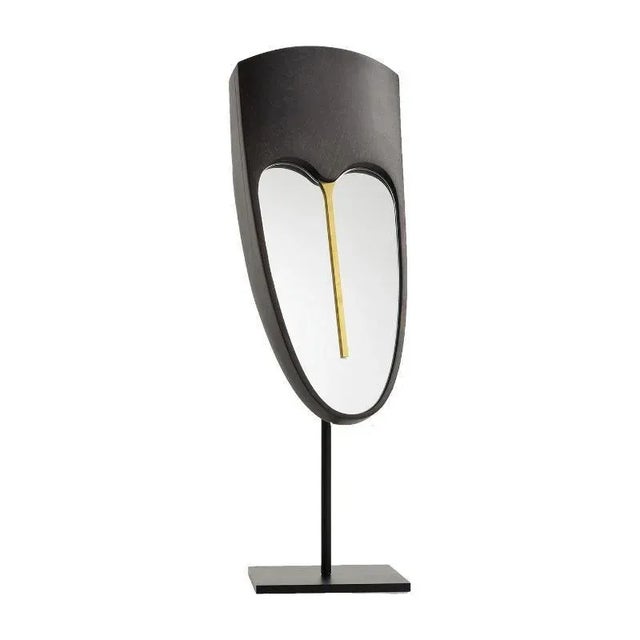 Wise mirror, Eze by Colé Italia with Lorenza Bozzoli Dimensions: H.57 D.15 W.19 cm Materials: High forehead mirror mask in...