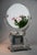Jugendstil Alpacca Silver-Plated Vanity Mirror with Polychrome Glass Inlays from WMF, 1900s For Sale - Image 14 of 18