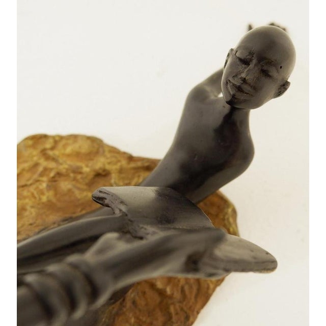 Diki Siderme, The Worthy Mother, France, 2016, Bronze For Sale - Image 5 of 8