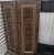 Monumental Vintage Maitland Smith Gold Black 4 Door Flat Screen Tv Hideaway Wall Mounted Cabinet For Sale - Image 9 of 15