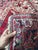 Persian Antique Rich Heriz Full Pile Pastel Greens Rug 9 x 11.8 For Sale - Image 3 of 15