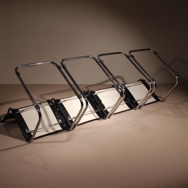 Metal Cantilever S33 Chairs by Mart Stam for Thonet, Germany, 1926, Set of 4 For Sale - Image 7 of 16