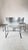 Silver Handkerchief Chairs by Massimo & Lella Vignelli for Knoll, 1980s, Set of 6 For Sale - Image 10 of 18