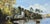 Painting of Church in Cornwall on the English South Coast with Figures & Boats 1985 Circa For Sale - Image 12 of 16