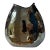 21st Century John-Richard Metallic Porcelain Vase For Sale
