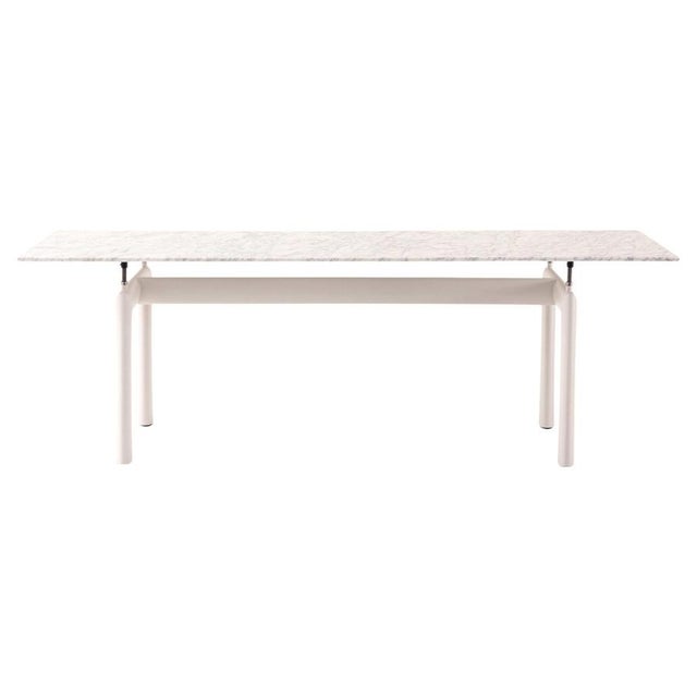Airplane Tube Outdoor Dining Table by Le Corbusier for Cassina For Sale - Image 10 of 10
