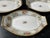 Antique Handpainted Nippon Porcelain Salt Cellars, Set of Six For Sale - Image 15 of 17