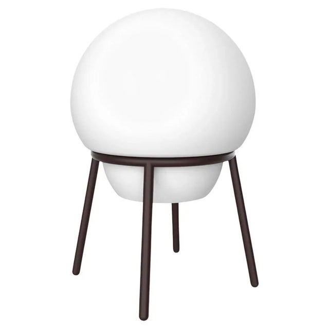 Lace Chocolate 50 Low Lamp by Mowee For Sale - Image 6 of 6