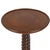 This Chippendale-Style Carved Mahogany Torchére Plant Stand showcases rich mahogany wood with detailed elements like...