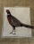 French Country Pheasant Pillow Cover For Sale - Image 3 of 5