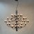 Sarfatti Chandelier model 2097/50 designed by Gino Sarfatti for Arteluce in 1958. In the 1970s, Flos bought Arteluce,...