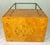 Mid 20th Century Milo Baughman Style Small 3 Drawer Jewelry Chest For Sale - Image 17 of 18