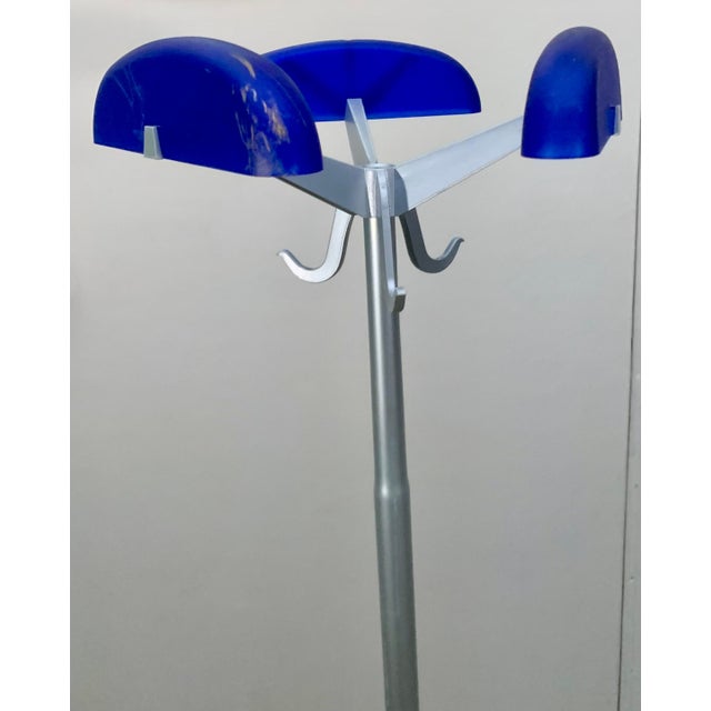 Enzo Mari 1990s Alta Tensione Coat Rack by Kartell For Sale - Image 4 of 6