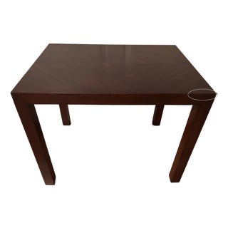 Mid-Century Modern Lane Walnut End Table For Sale
