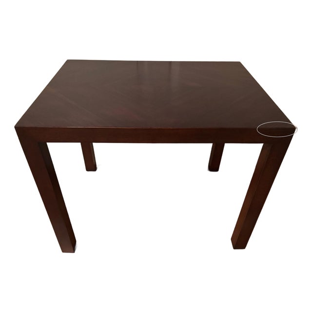 Mid-Century Modern Lane Walnut End Table For Sale