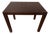 Mid-Century Modern Lane Walnut End Table For Sale