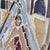 Rustic Handmade Mosaic Art: Cathedral Entrance With Rustic Wooden Frame For Sale - Image 3 of 8