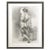 Late 20th Century Framed Academic Figure Drawing For Sale - Image 13 of 13
