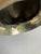 Thomas Roy Markusen, Set of 3 Brutalist Nickel Vessels or Candleholders, #106d, Signed For Sale - Image 9 of 9