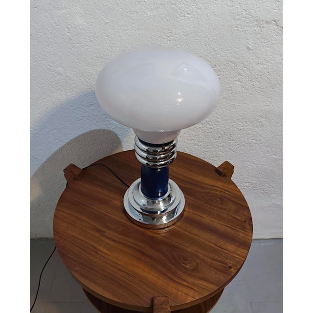 Mid-Century Modern Table Lamp by Enrico Tronconi, 1970s For Sale - Image 3 of 10