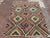 Vintage Diamond Design Kilim Rug - 66" X 93" For Sale - Image 10 of 10
