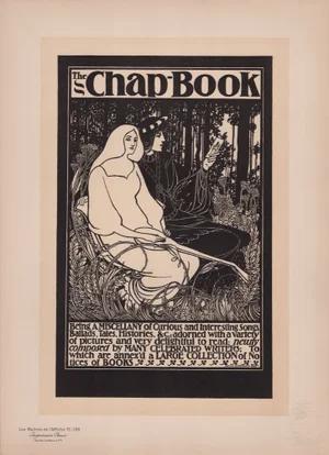 Will Bradley, The Chap Book from Les Maîtres de L'Affiche, 1898, Original Lithograph