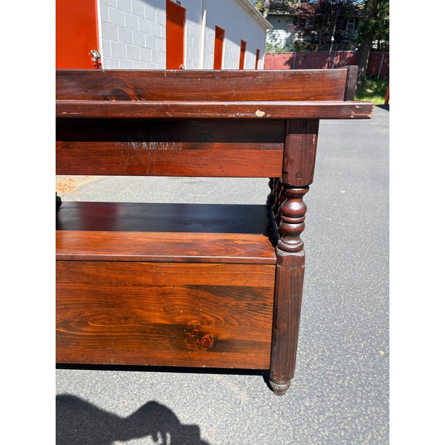 Ethan Allen Side Cabinet For Sale - Image 12 of 15