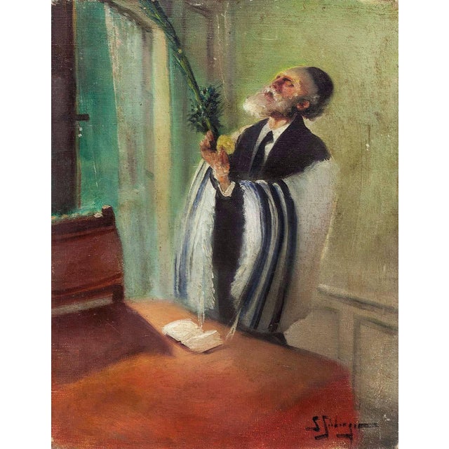 Samuel Seeberger (Sieberger) was a known artist and post-card designer who lived in Paris and was active around 1900-1940....