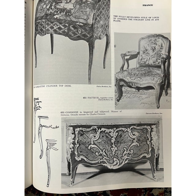The Encyclopedia of Furniture Joseph Aronson 1965 Chairish