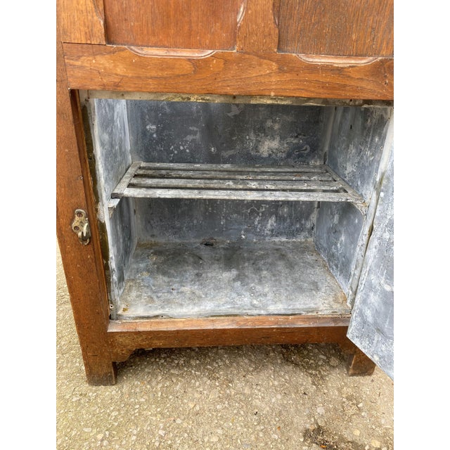 Fridge Cooler Bar in Oak, 1930s For Sale - Image 18 of 18