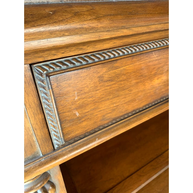 Early 20th Century Hooker Seven Seas Collection Executive Bookshelf For Sale - Image 11 of 12