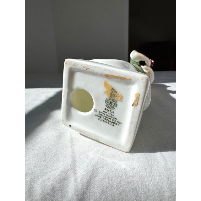 1970s Royal Doulton Figurine ~ “Ruth” ~ Hn 2799 For Sale - Image 10 of 10