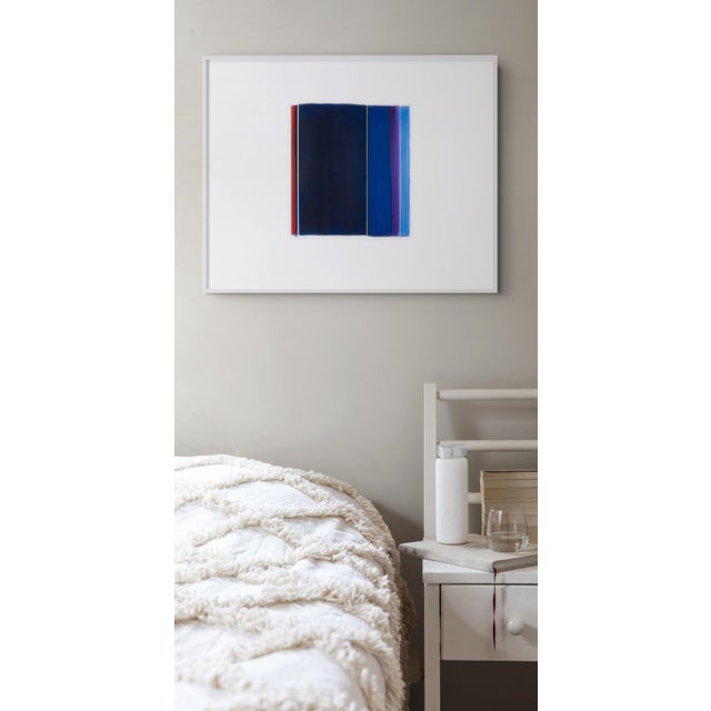Matthew Langley's technique in creating the artworks come from building and extending as well as reducing and minimizing...