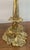 Late 19th Century Late 19th Century Victorian Brass Candelabra For Sale - Image 5 of 10