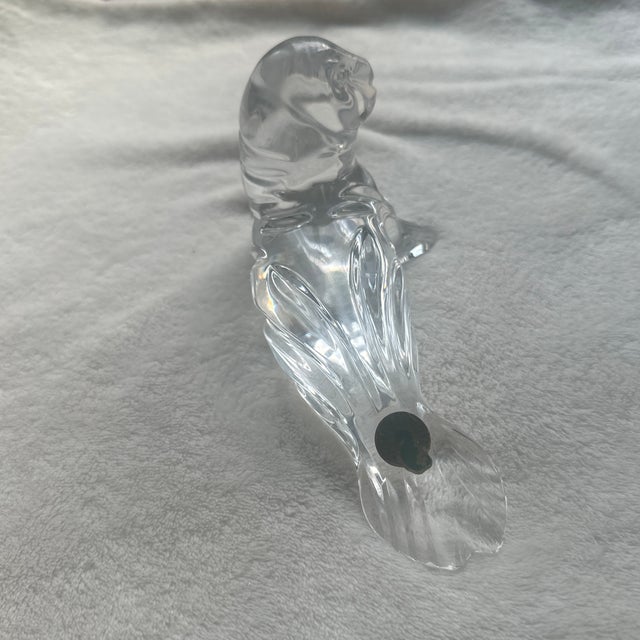 Waterford Vintage Collectable Waterford Crystal Sea Lion/Seal For Sale - Image 4 of 6