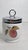 Mid 20th Century English Porcelain Egg Coddlers by Royal Worcester & Crown Staffordshire - Set of 4 For Sale - Image 15 of 17