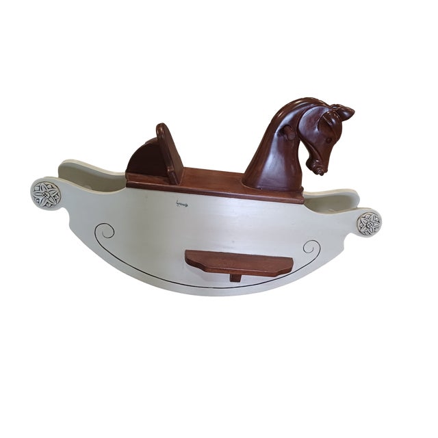 1990s Vintage Rocking Horse, 1990s For Sale - Image 5 of 5