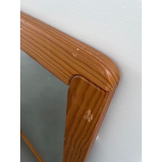 Vintage Revival Pine Mirror, 1980s For Sale - Image 12 of 15