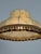 Mid-Century Modern German Cocoon Pendant Lamp with Border Tassels, 1960s For Sale - Image 9 of 14