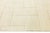 Contemporary Sculpted Ivory Moroccan Wool Rug Hand-Knotted Geometric High-Low For Sale In New York - Image 6 of 12