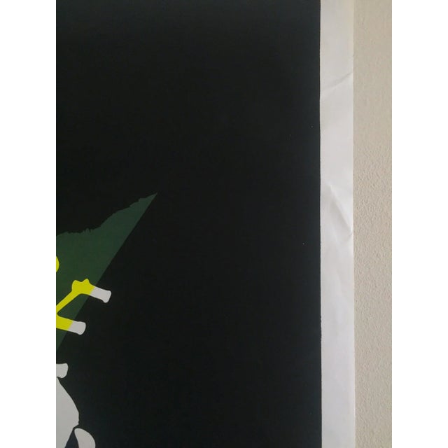 Franz Kafka Exposition Vintage 1993 Josef Flejsar Lithograph Print Czech Poster For Sale - Image 11 of 13