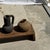 Brown Small Indonesian Teak Bench, 1980s For Sale - Image 8 of 10