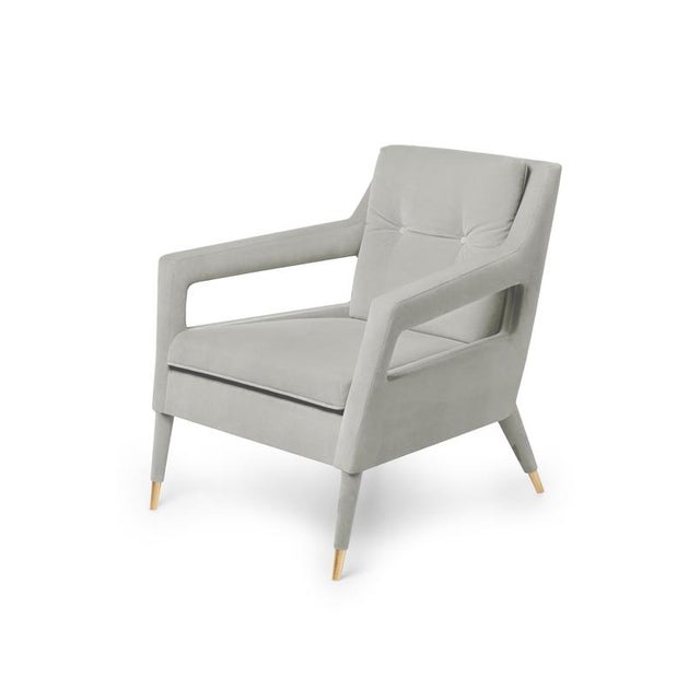 Chantal Armchair by Munna For Sale - Image 4 of 6