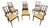 Mid-Century Modern Broyhill Brasilia Walnut Dining Chairs - Set of 6 For Sale