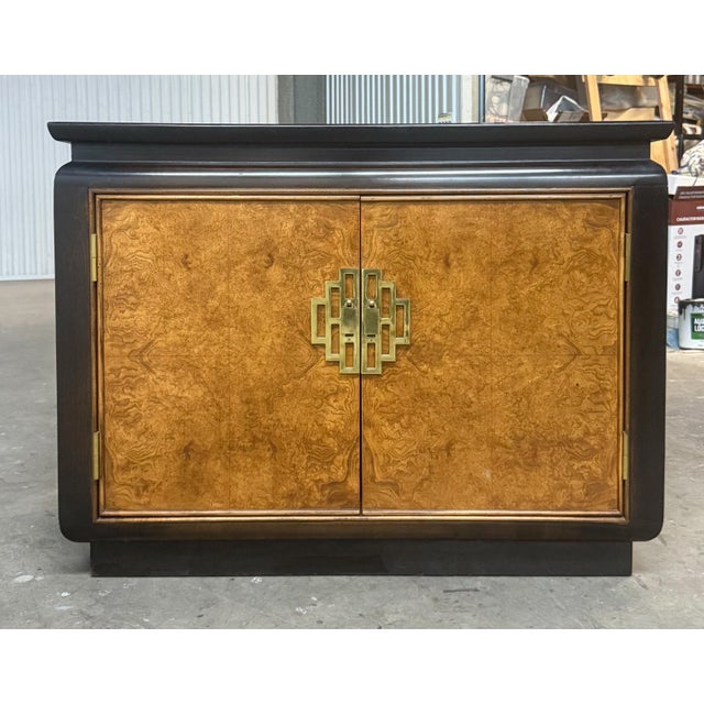 Wood Vintage Cabinet by Raymond Sobota for Century Furniture for Their Chin Hua Collection For Sale - Image 7 of 7