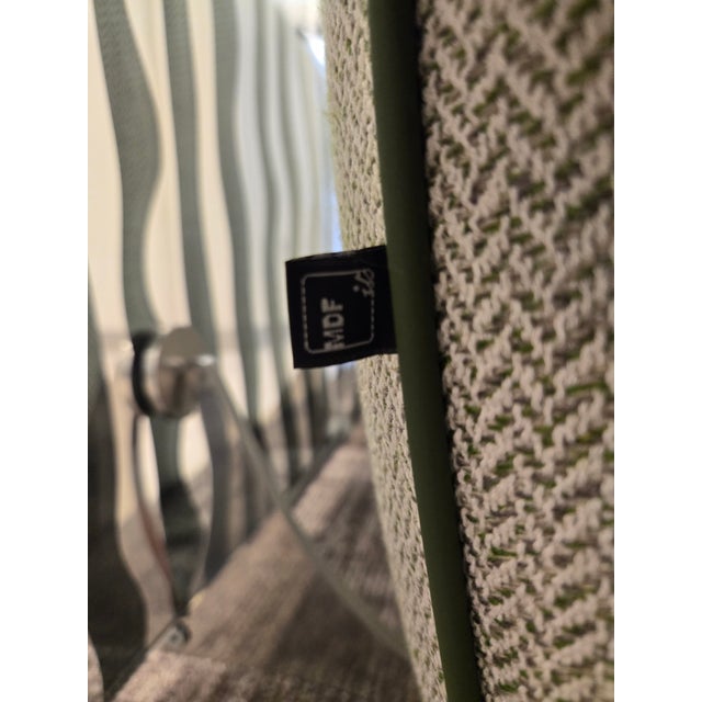 Sand MDF Italia Mia 2-Seat XL Sofa For Sale - Image 8 of 9