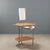 Metal and Marble Vanity with Beveled Mirror For Sale - Image 12 of 12