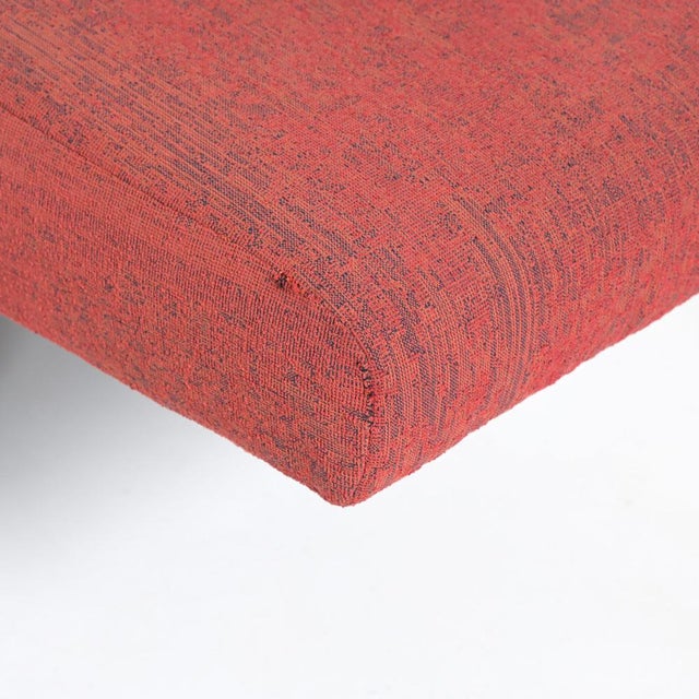 Prototype Red Scandy Lounge Chair by Fabiaan Van Severen for Indera For Sale - Image 6 of 18