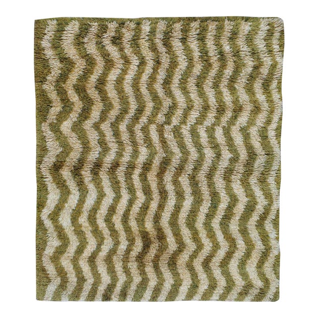 Galerie Shabab Collection Mid-20th Century Turkish Tulu Rug For Sale